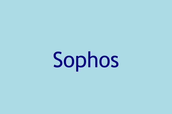 Software Services Company Sophos