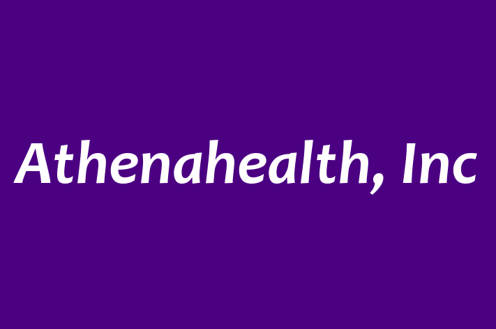 Software Firm Athenahealth Inc