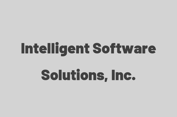 Software Development Company Intelligent Software Solutions Inc.