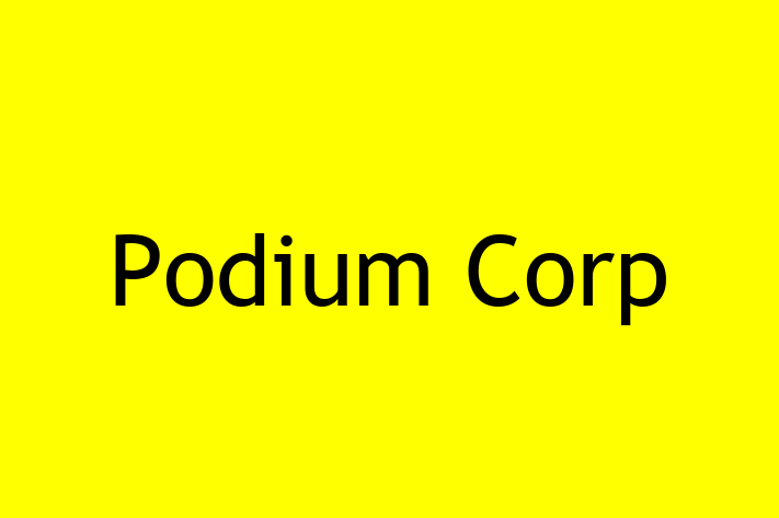 Digital Solutions Provider Podium Corp