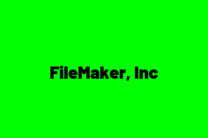 Software Firm FileMaker Inc