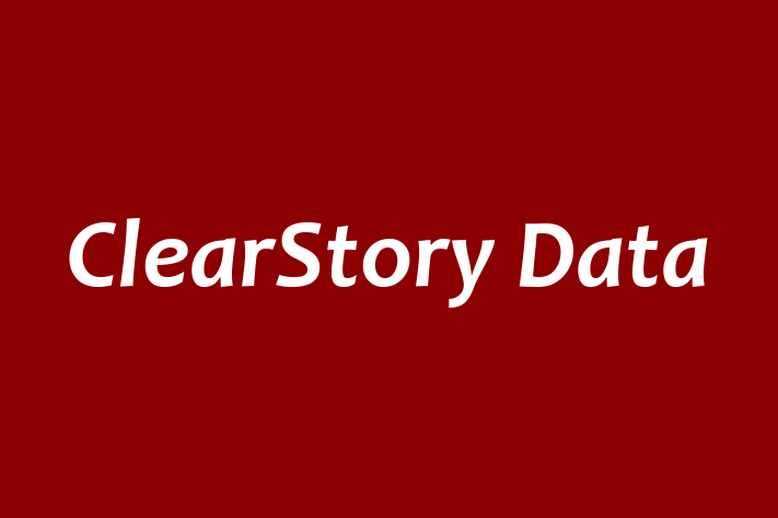 Software Development Firm ClearStory Data