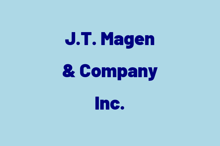 Human Capital Management J.T. Magen Company Inc.