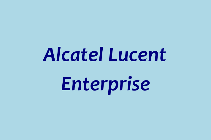 Software House Alcatel Lucent Enterprise