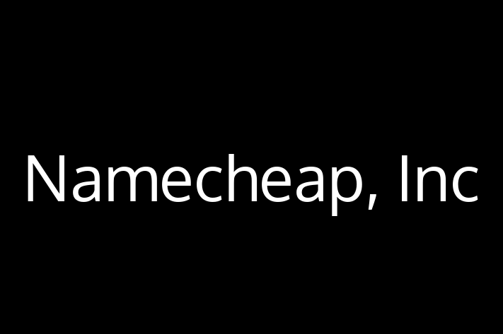 Software Services Company Namecheap Inc