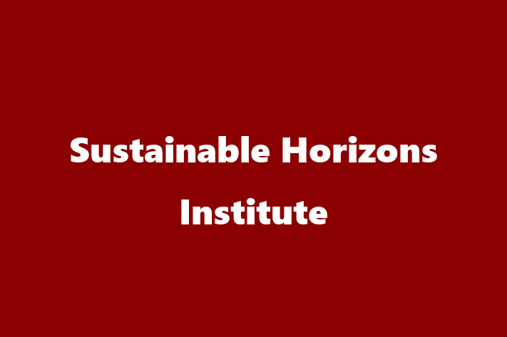 Employee Resource Management Sustainable Horizons Institute