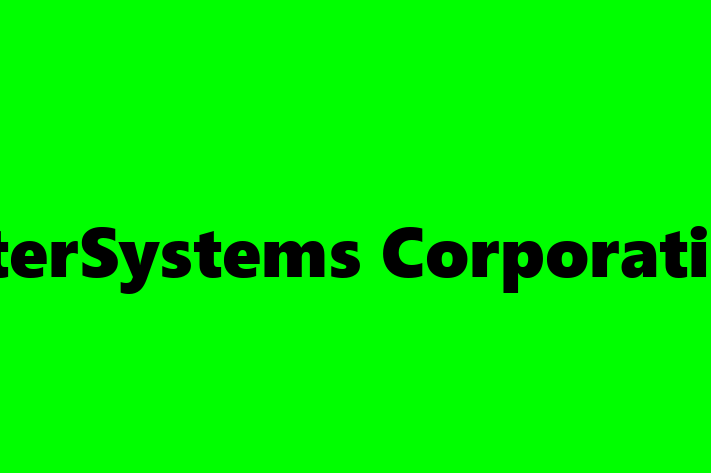 Software Services Company InterSystems Corporation