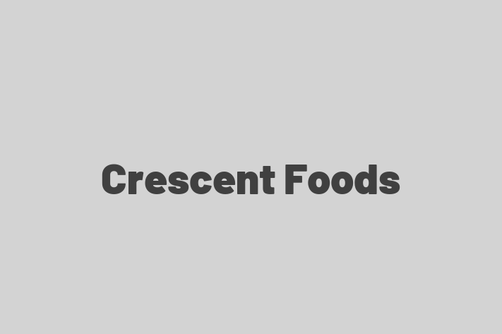 Workforce Management Crescent Foods