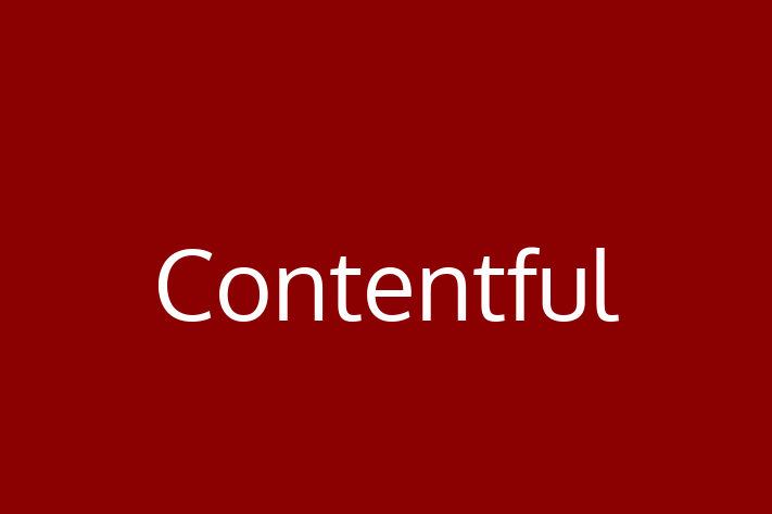 Software Consultancy Contentful