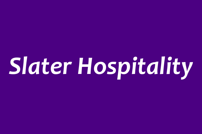 HR Administration Slater Hospitality