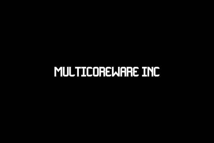 Digital Solutions Provider MulticoreWare Inc