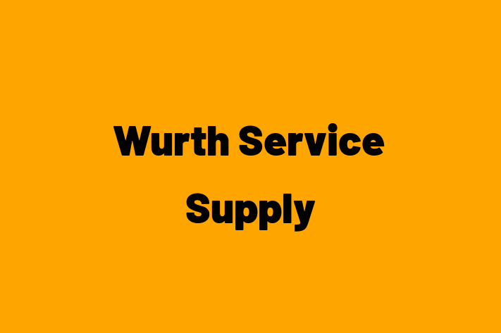 Technology Solutions Firm Wurth Service Supply