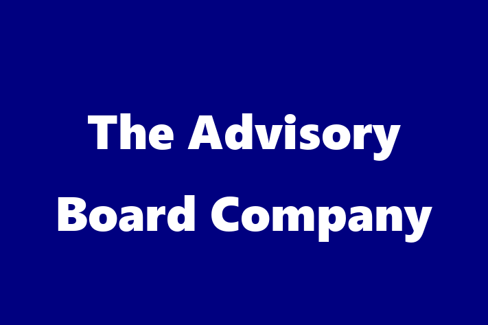 Software Consultancy The Advisory Board Company