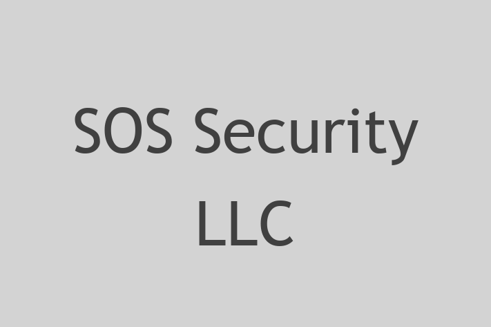 Technology Solutions Firm SOS Security LLC