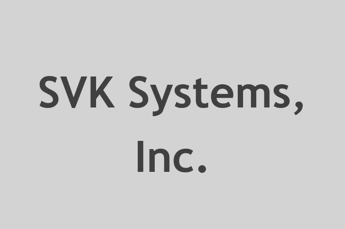 Technology Company SVK Systems Inc.