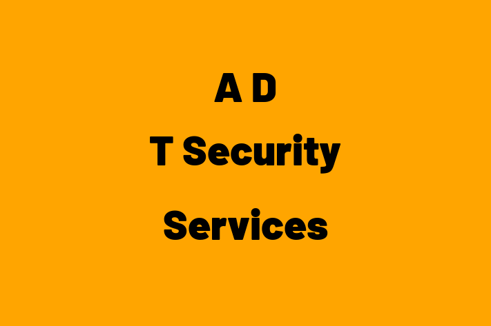 Application Development Company A D T Security Services