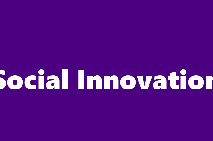 Digital Solutions Provider Social Innovation