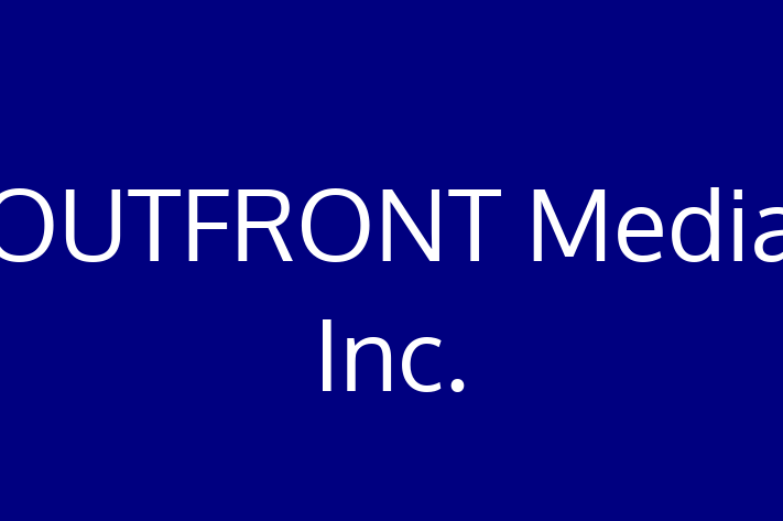 Software Consultancy OUTFRONT Media Inc.