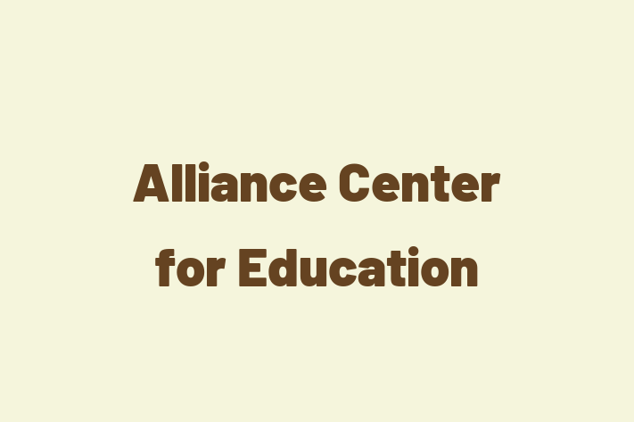 Employee Resource Management Alliance Center for Education