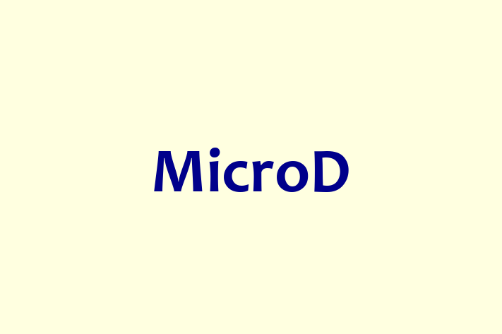 Technology Solutions Firm MicroD