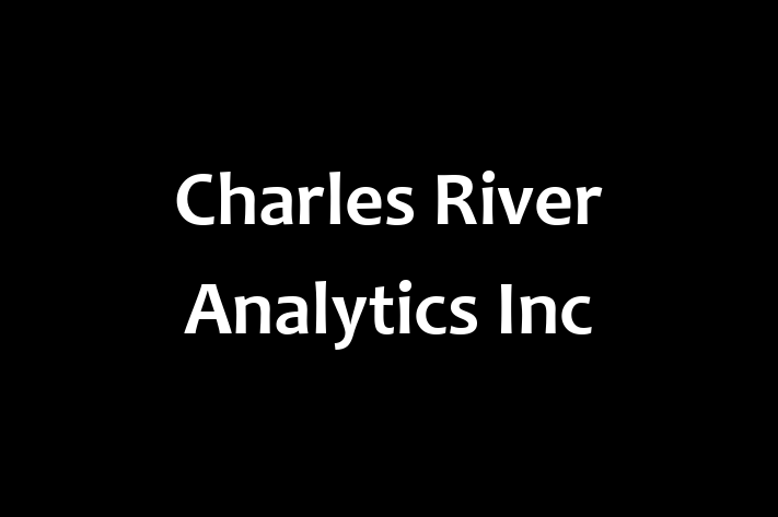 Software Engineering Company Charles River Analytics Inc