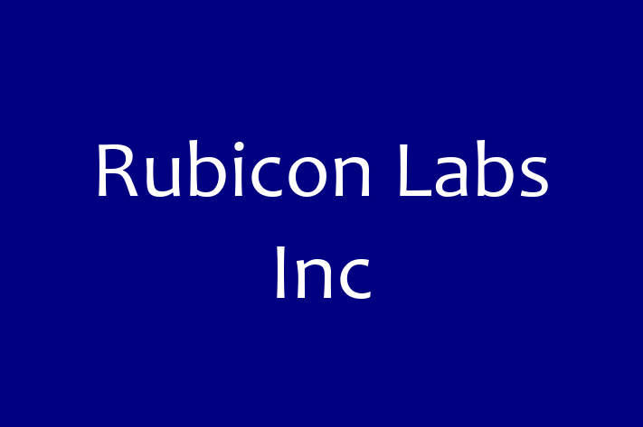 Software Firm Rubicon Labs Inc