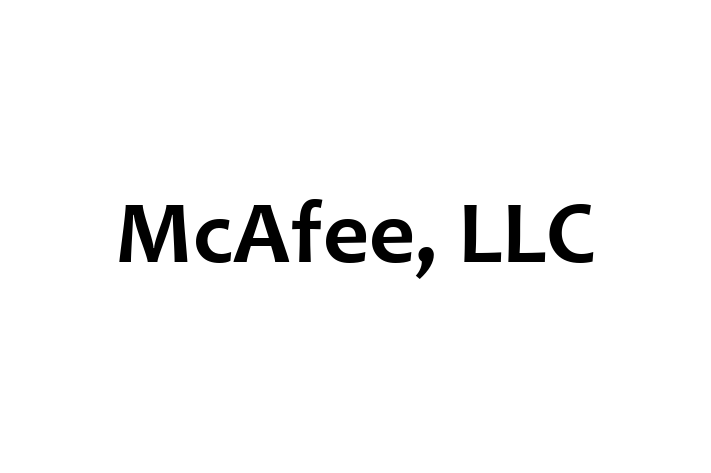 Software Firm McAfee LLC