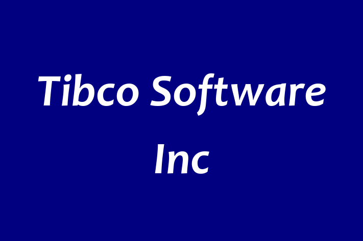 Software Development Firm Tibco Software Inc