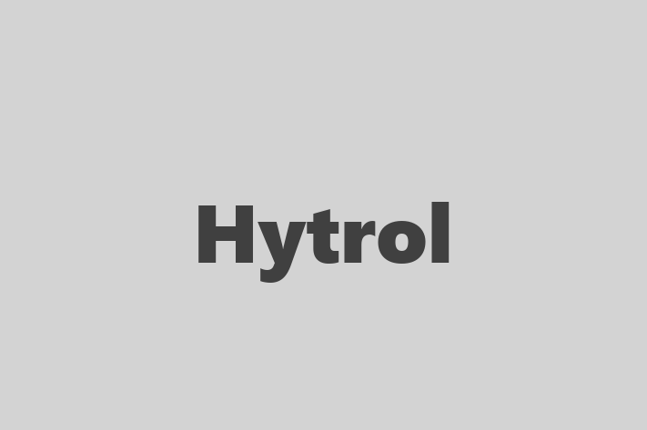 Human Resource Management Hytrol