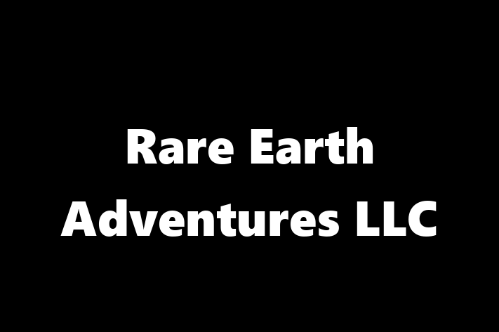 Software Services Company Rare Earth Adventures LLC