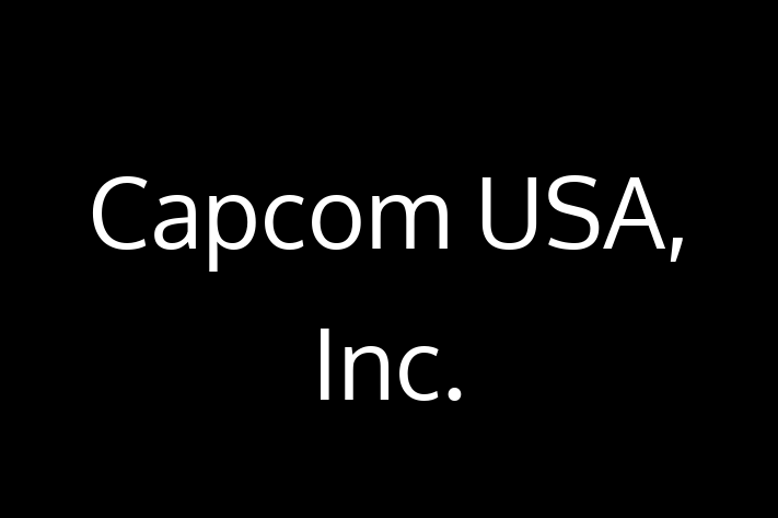 Tech Firm Capcom USA Inc.