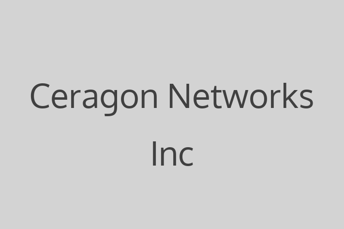 Application Development Company Ceragon Networks Inc