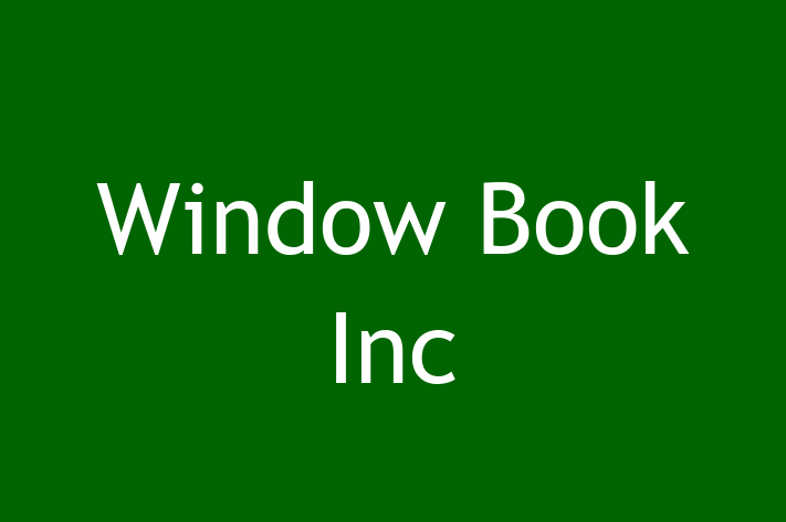 Tech Solutions Company Window Book Inc