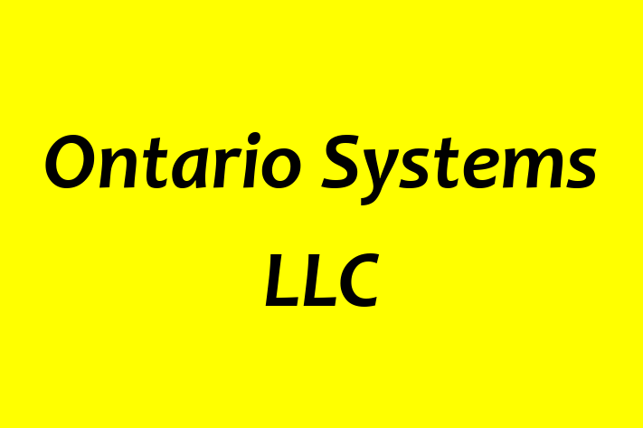 Software Services Company Ontario Systems LLC