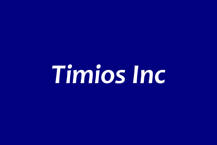 Software House Timios Inc