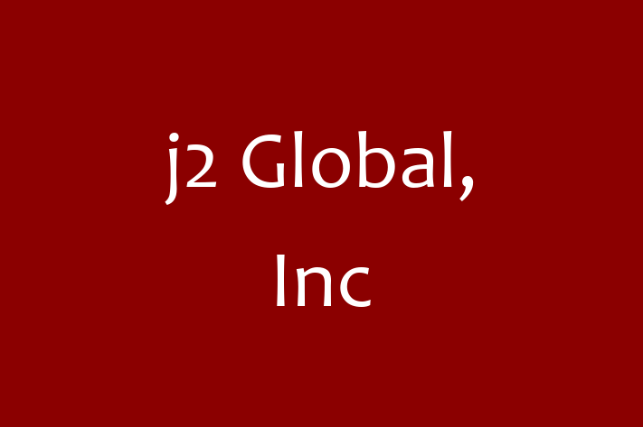 Tech Solutions Company j2 Global Inc