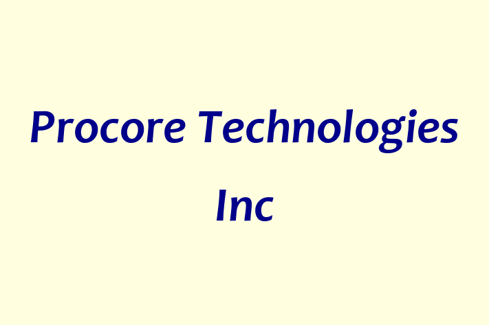 Tech Firm Procore Technologies Inc