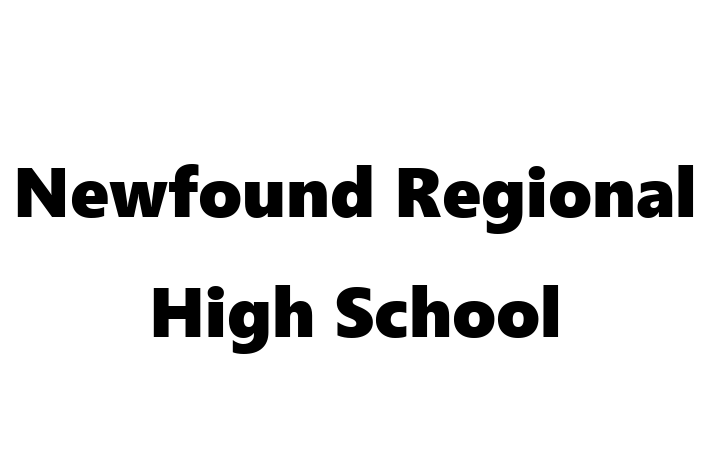 People Management Newfound Regional High School