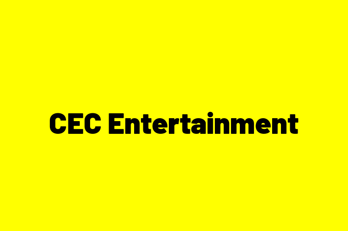 Employee Resource Management CEC Entertainment