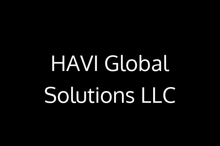 Tech Solutions Company HAVI Global Solutions LLC