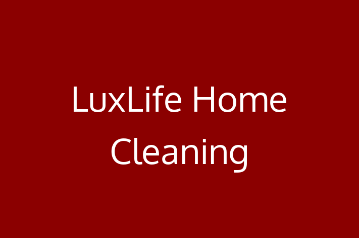 Home Sanitation LuxLife Home Cleaning