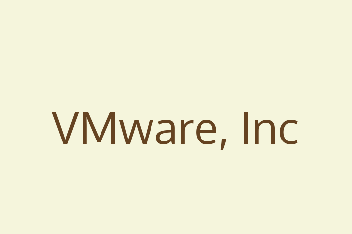 Software Development Firm VMware Inc