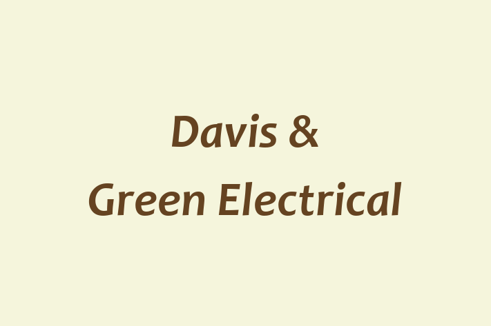 Human Resource Management Davis Green Electrical