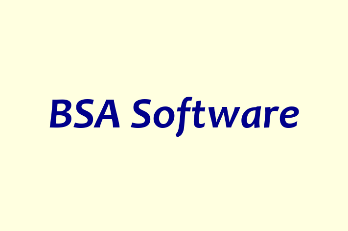 Software House BSA Software