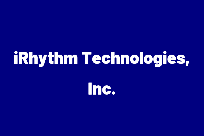 Human Capital Management iRhythm Technologies Inc.