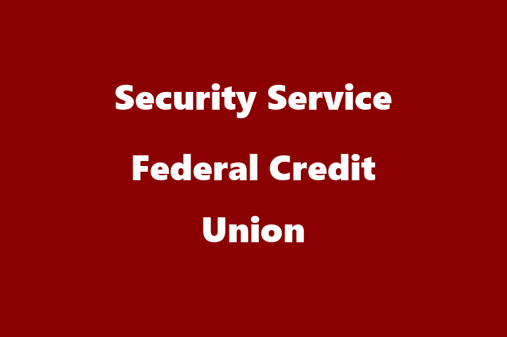 Human Capital Management Security Service Federal Credit Union