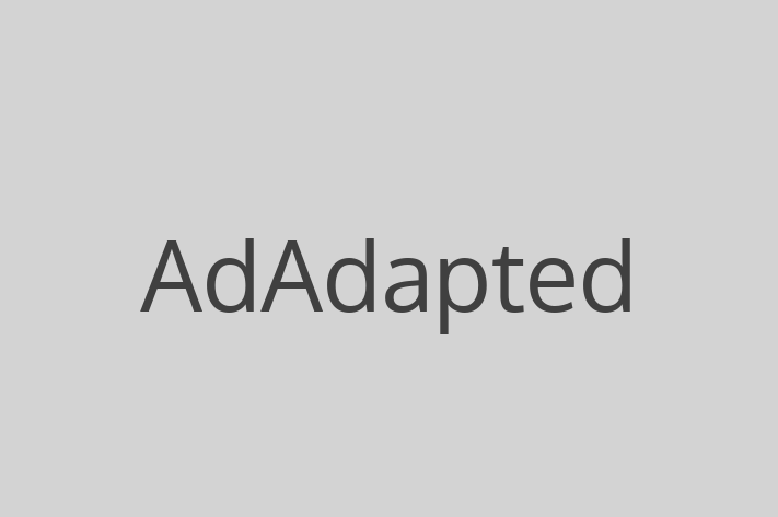 Digital Solutions Provider AdAdapted