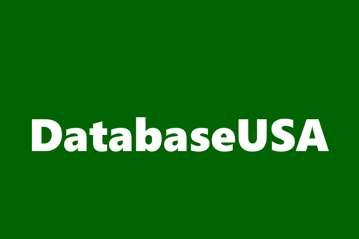 IT Company DatabaseUSA