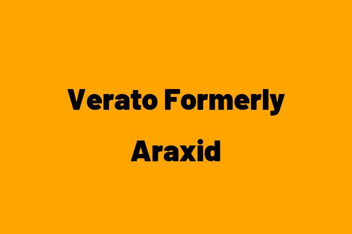 Tech Firm Verato Formerly Araxid