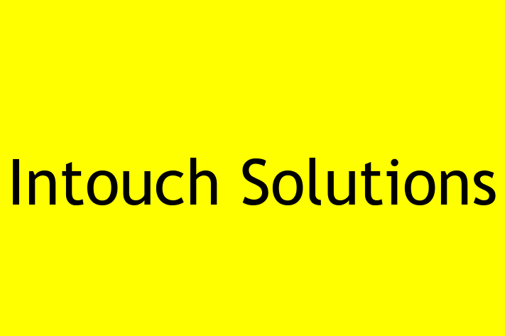 Tech Solutions Company Intouch Solutions